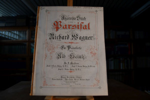 Angereihte Stücke aus Parsifal. Für Pianoforte ...