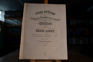 Zwei Stücke aus R. Wagner`s Tannhäuser und Lohe...