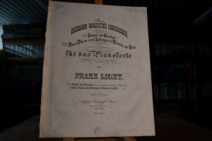 Aus Richard Wagner`s Lohengrin für das Pianofor...