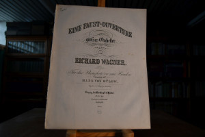 Eine Faust-Ouverture für grosses Orchester comp...