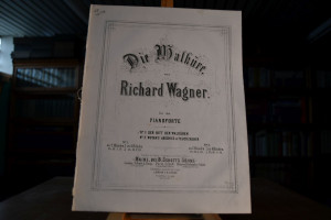 Die Walküre von Richard Wagner. No. 1 Der Ritt ...