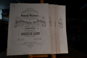 Reminiscenzen aus Richard Wagner`s Oper Die Mei...