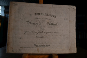 I Puritani. Musica del Maestro Vincenzo Bellini...