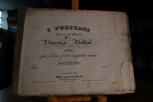 I Puritani. Musica del Maestro Vincenzo Bellini...