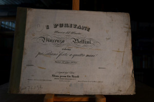 I Puritani. Musica del Maestro Vincenzo Bellini...