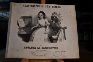 Clavierschule für Kinder.