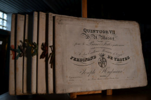 Quintuor I-VII de W.A. Mozart arrange pour le P...