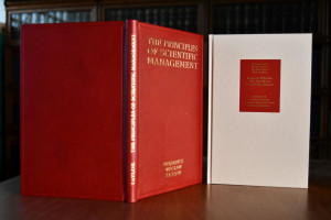 The Priciples of scientific Management. Beigege...