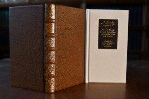 Le Detail de la France. Beigegeben Vademecum zu...