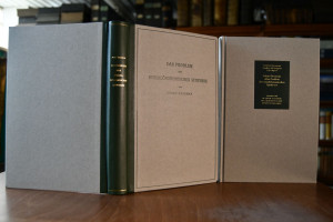 Das Problem der sozialökonomischen Synthese. Be...