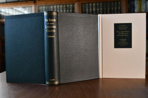 The Theory of the Leisure Class. Beigegeben Vad...