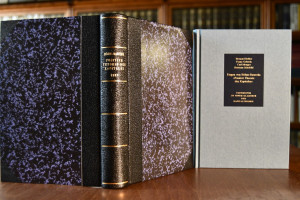 Positive Theorie des Kapitales. Beigegeben Vade...