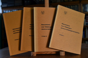 Bausteine zur Tübinger Universitätsgeschichte F...