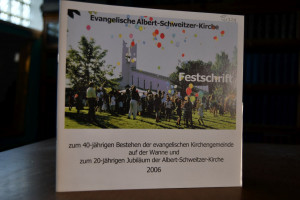 Festschrift zum 40-jährigen Bestehen der evange...