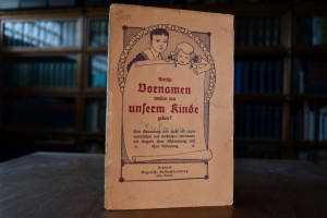 Welche Vornamen wollen wir unserem Kinde geben?