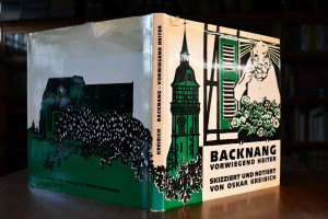 Backnang vorwiegend heiter.