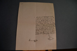 Brief des deutschen Botanikers Johann Heinrich ...