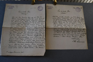2 handschriftliche Briefe des deutschen Physike...