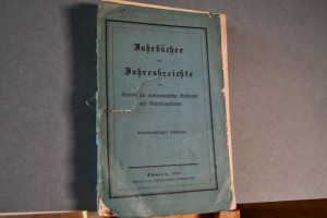 Jahrbücher des Vereins für mecklenburgische Ges...