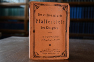 Der wildromantische Pfaffenstein bei Königstein...