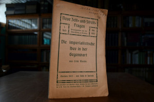 Die imperialistische Idee der Gegenwart. Vortra...