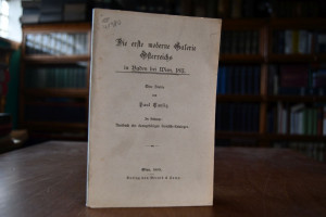 Die erste moderne Galerie Österreichs in Baden ...