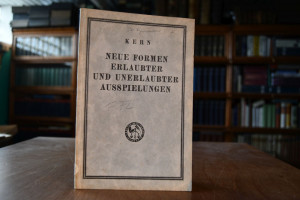 Neue Formen erlaubter und unerlaubter Ausspielu...