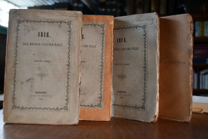 Isis. Der Mensch und die Welt. Bde. 1-4 (komplett)