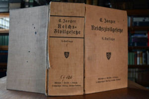 Reichzivilgesetze.