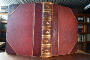 The complete works of William Hogarth in a seri...