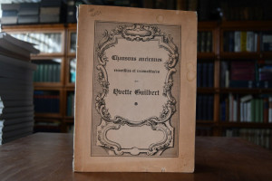 Chansons anciennes recuellies et reconstituees ...