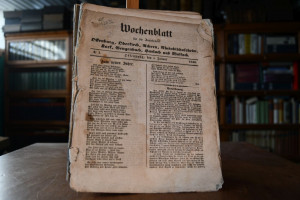 Wochenblatt für die Amtsbezirke Offenburg, Ober...