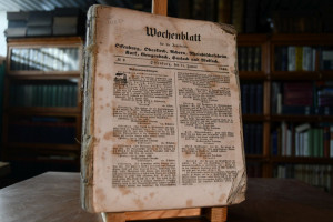 Wochenblatt für die Amtsbezirke Offenburg, Ober...