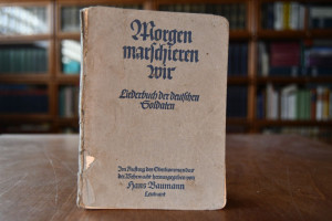 Morgen marschieren wir. Liederbuch der deutsche...