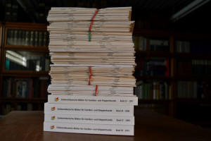 Südwestdeutsche Blätter für Familien- und Wappe...