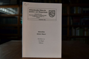 Ahnenliste Robert Mayer.