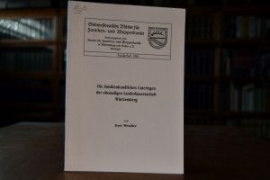 Die familienkundlichen Unterlagen der ehemalige...