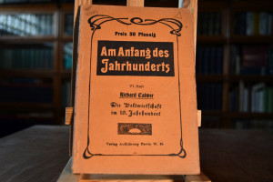 Die Weltwirtschaft im 19. Jahrhundert.