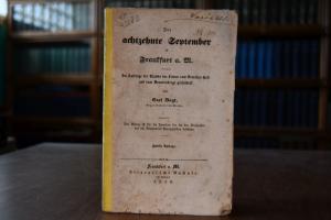 Der achtzehnte September in Frankreich a.M. Im ...