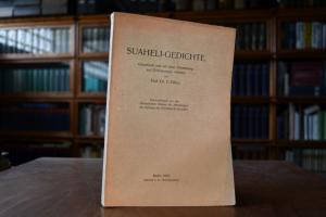Suaheli-Gedichte. Gesammelt und mit einer Übers...