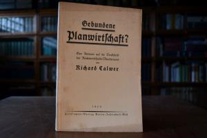 Gebundene Planwirtschaft? Eine Antwort auf die ...