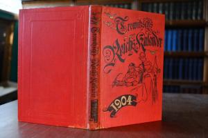 Trowitzsch`s Reichskalender 1904.