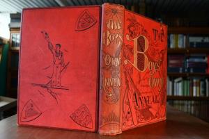 The Boy`s own annual. 21th annual volume, 1898-99.