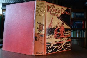 The Boy`s own annual. 55th annual volume, 1932-33.