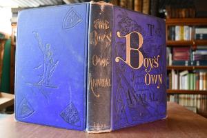 The Boy`s own annual. 19th annual volume, 1896-97.