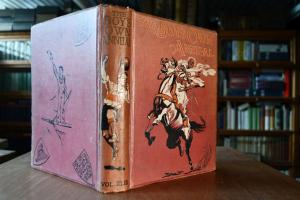 The Boy`s own annual. 43th annual volume, 1920-21.