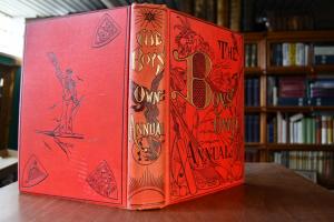 The Boy`s own annual. 17th annual volume, 1894-95.