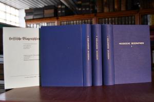Hessische Biographien. Bde. 1-3.