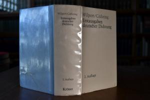 Erstausgaben deutscher Dichtung. Eine Bibliogra...