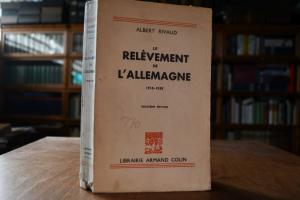 Le Relevement de l`Allemagne 1918-1938.